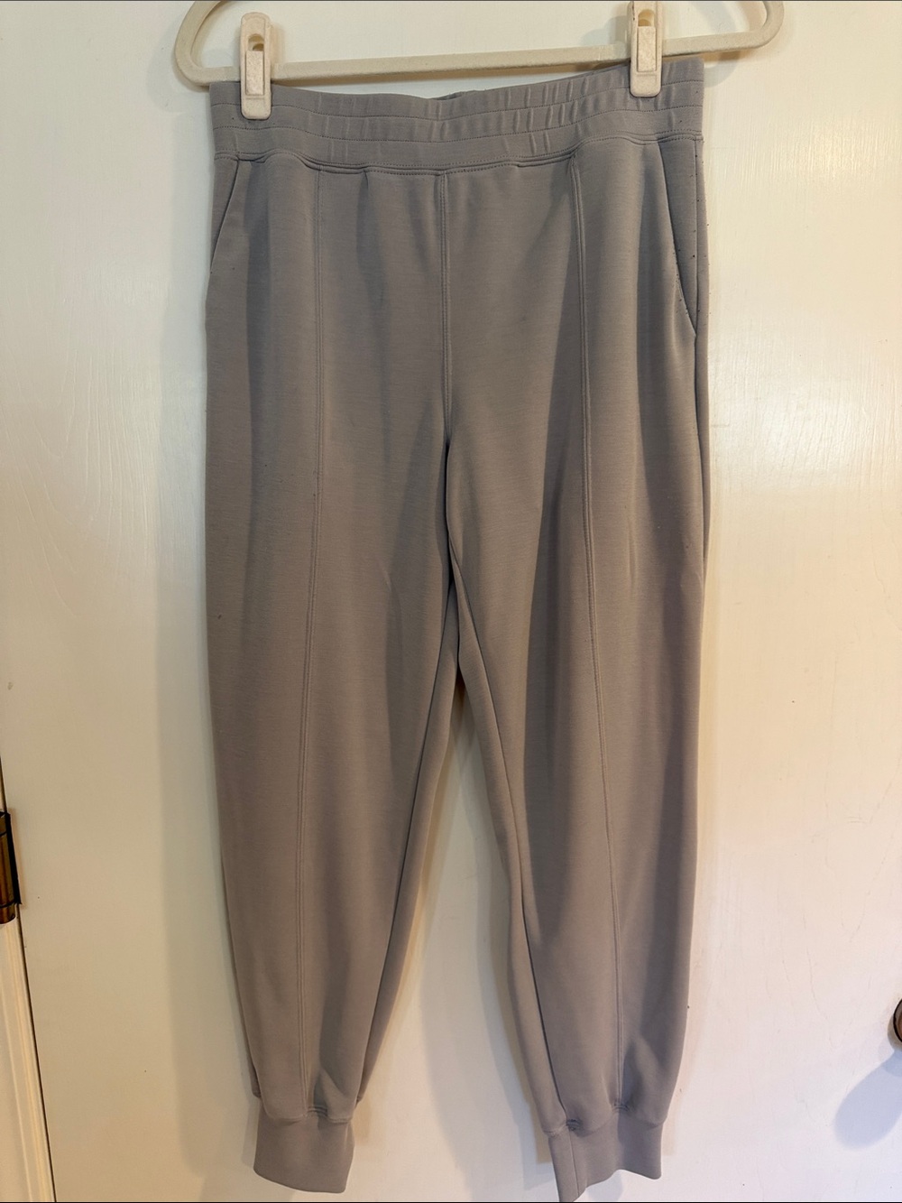 Women’s taupe Jogger Pants - Comfortable Everyday Wear Rachel Zoe sz M